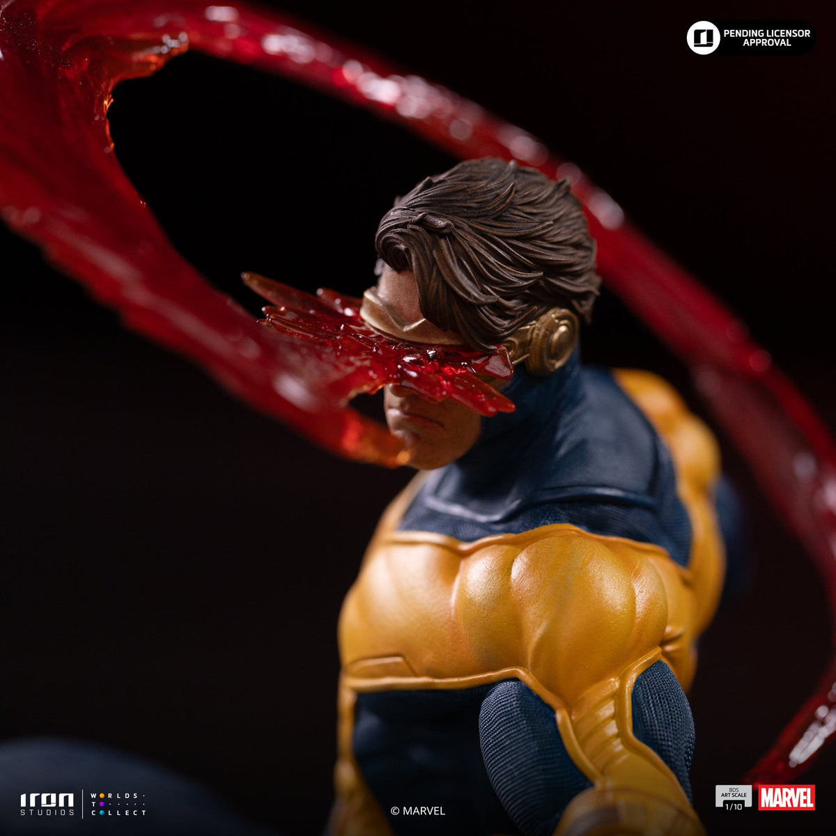 Cyclops Deluxe Infinity Gauntlet Diorama Art Scale 1/10 Statue - Iron Studios