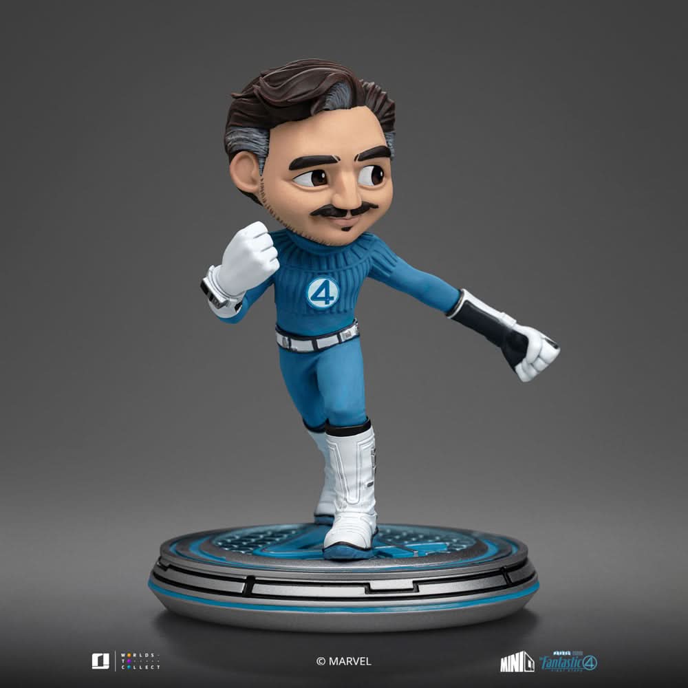 Mister Fantastic The Fantastic Four: First Steps Minico Statue - Iron Studios