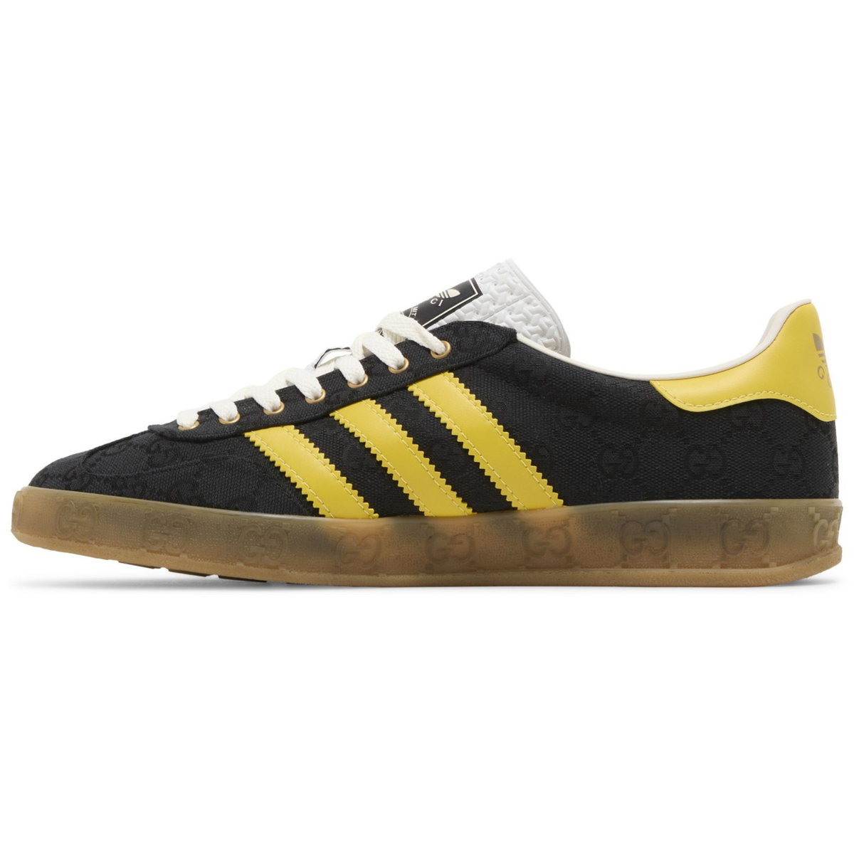Gazelle Black GG Monogram Limited Edition