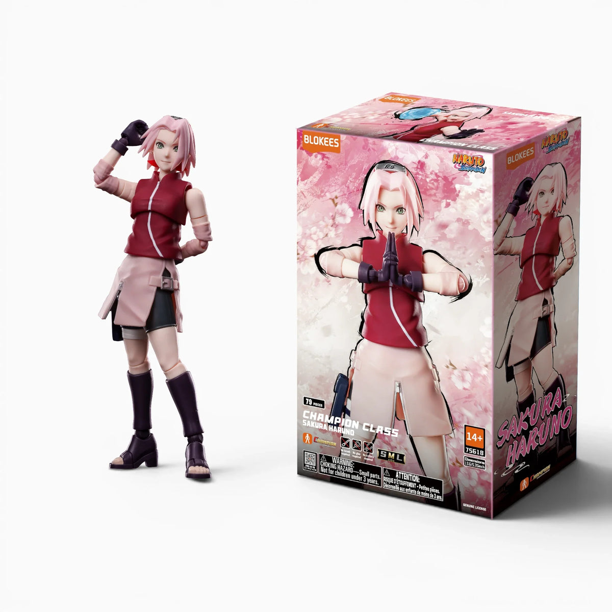 Blokees Sakura Haruno Action Character - Model Kit