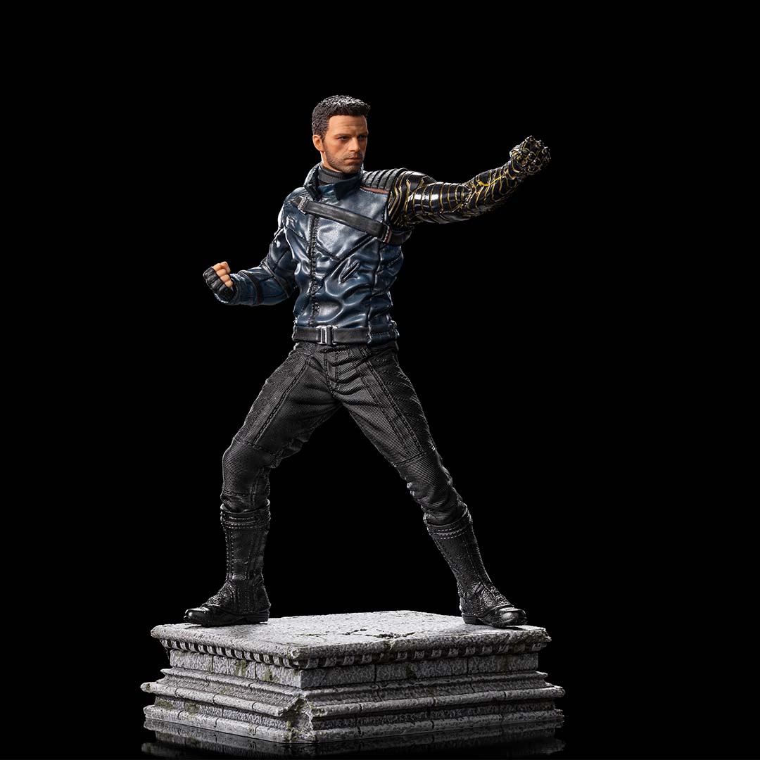 Bucky Barnes - The Falcon and the Winter Soldier - Art Scale 1/10 Statue