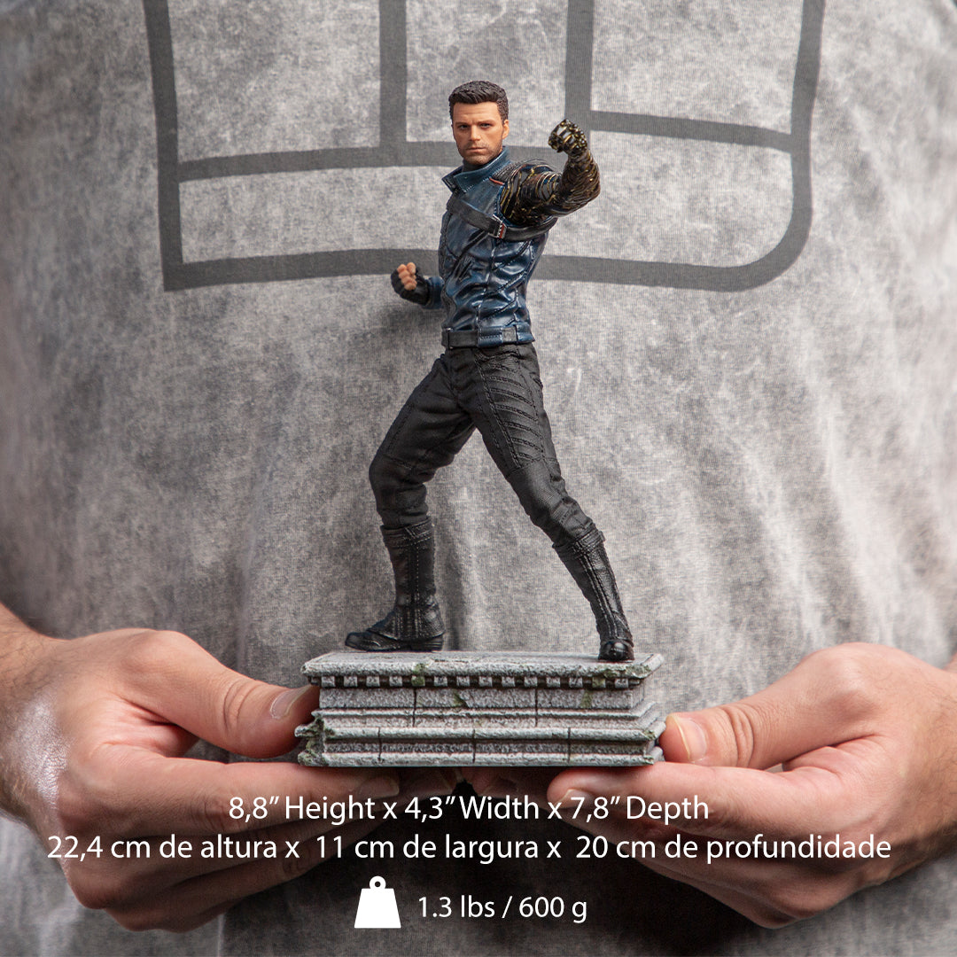 Bucky Barnes - The Falcon and the Winter Soldier - Art Scale 1/10 Statue