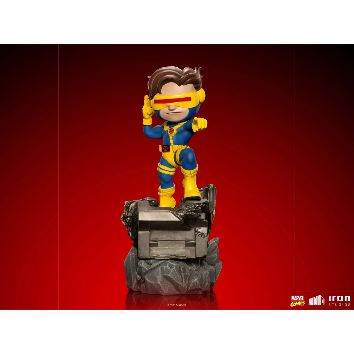 Cyclops X-Men Minico Statue - Iron Studios