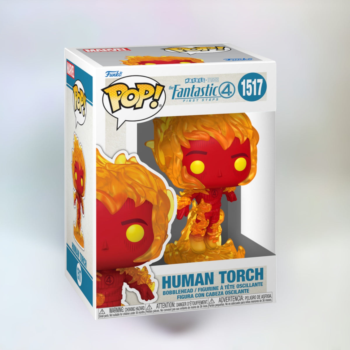 Human Torch Funko Pop