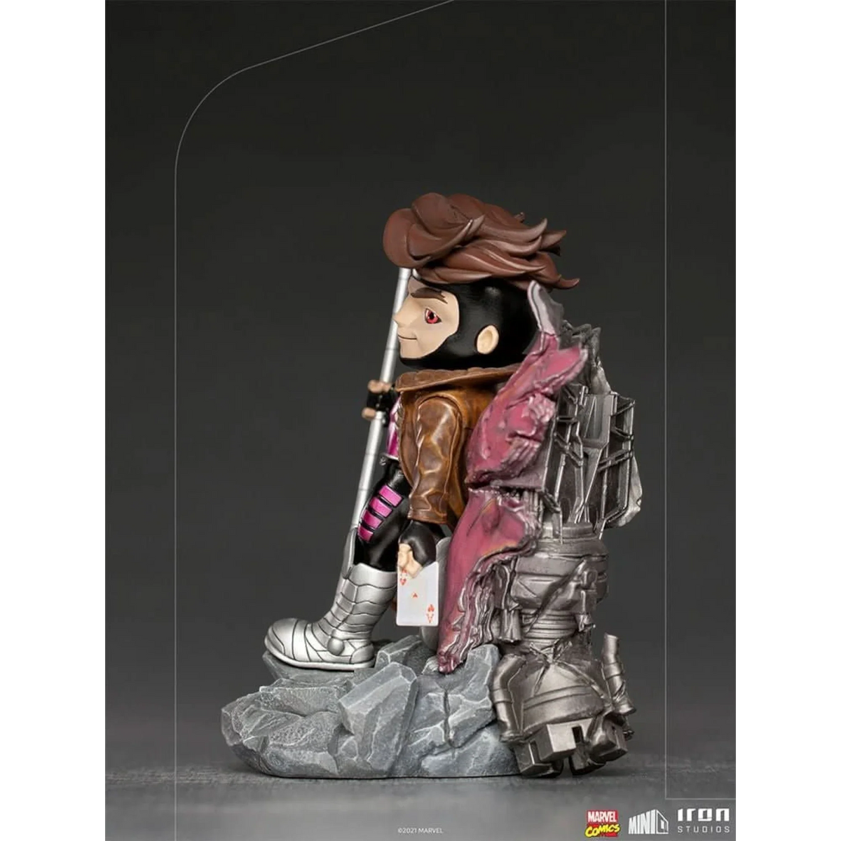 Gambit X-Men Minico Statue - Iron Studios