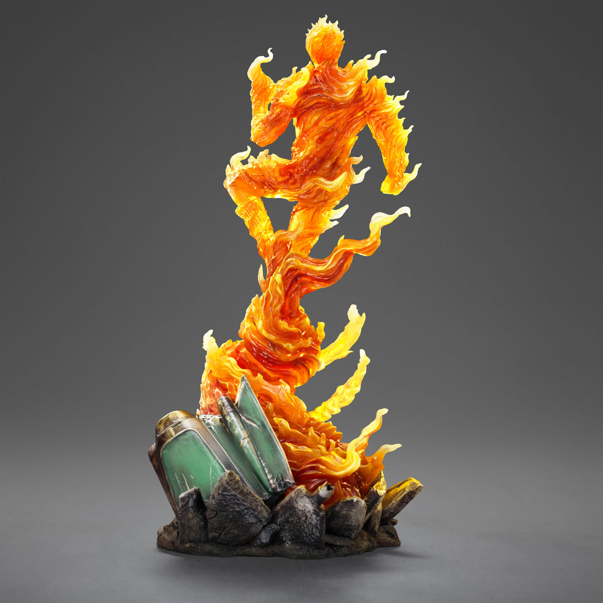 Human Torch - The Fantastic Four: First Steps - Art Scale 1/10 Statue