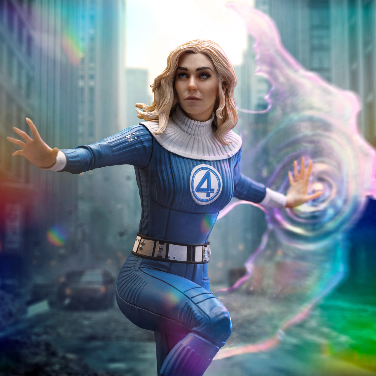 Invisible Woman - The Fantastic Four: First Steps - Art Scale 1/10 Statue