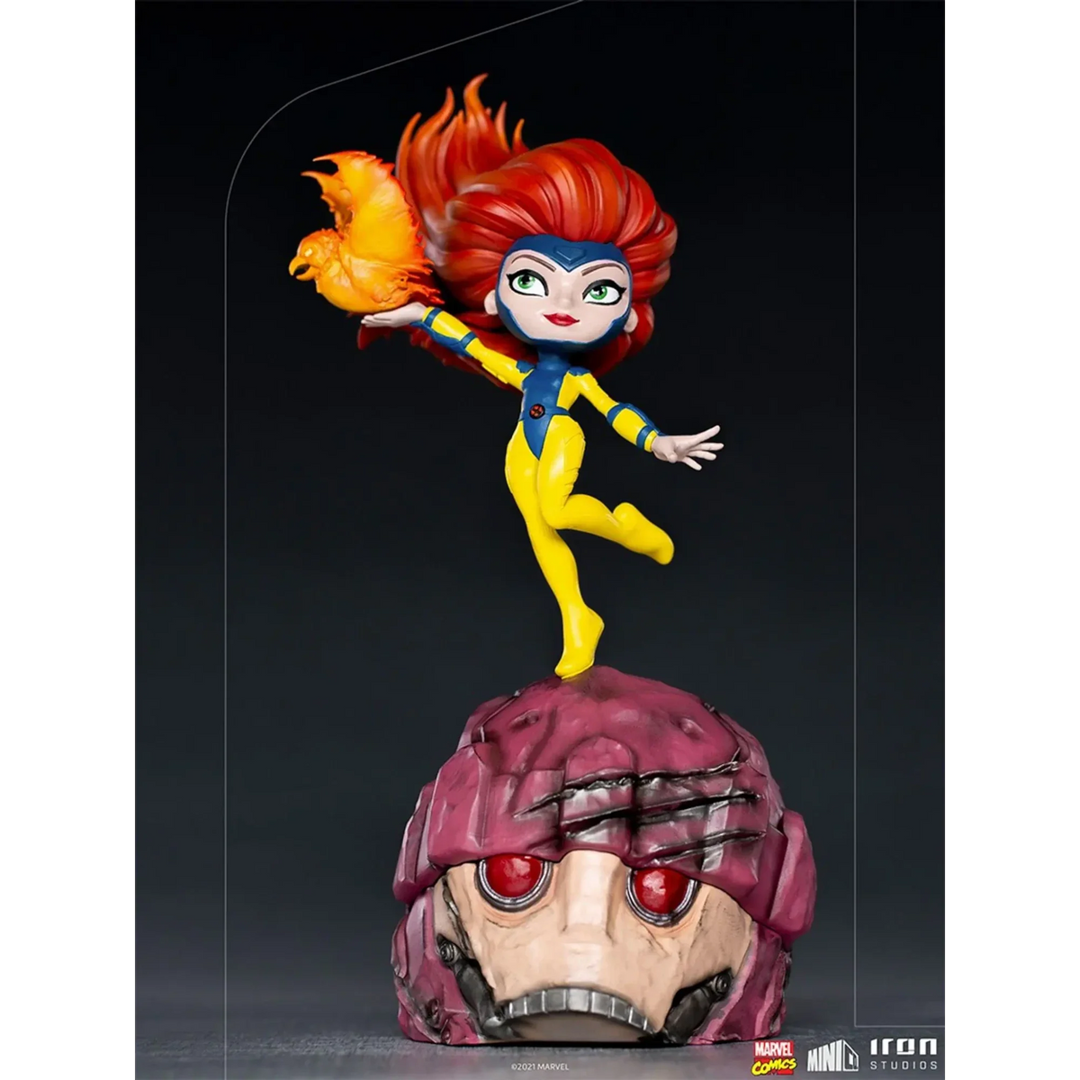 Jean Grey X-Men Minico Statue - Iron Studios