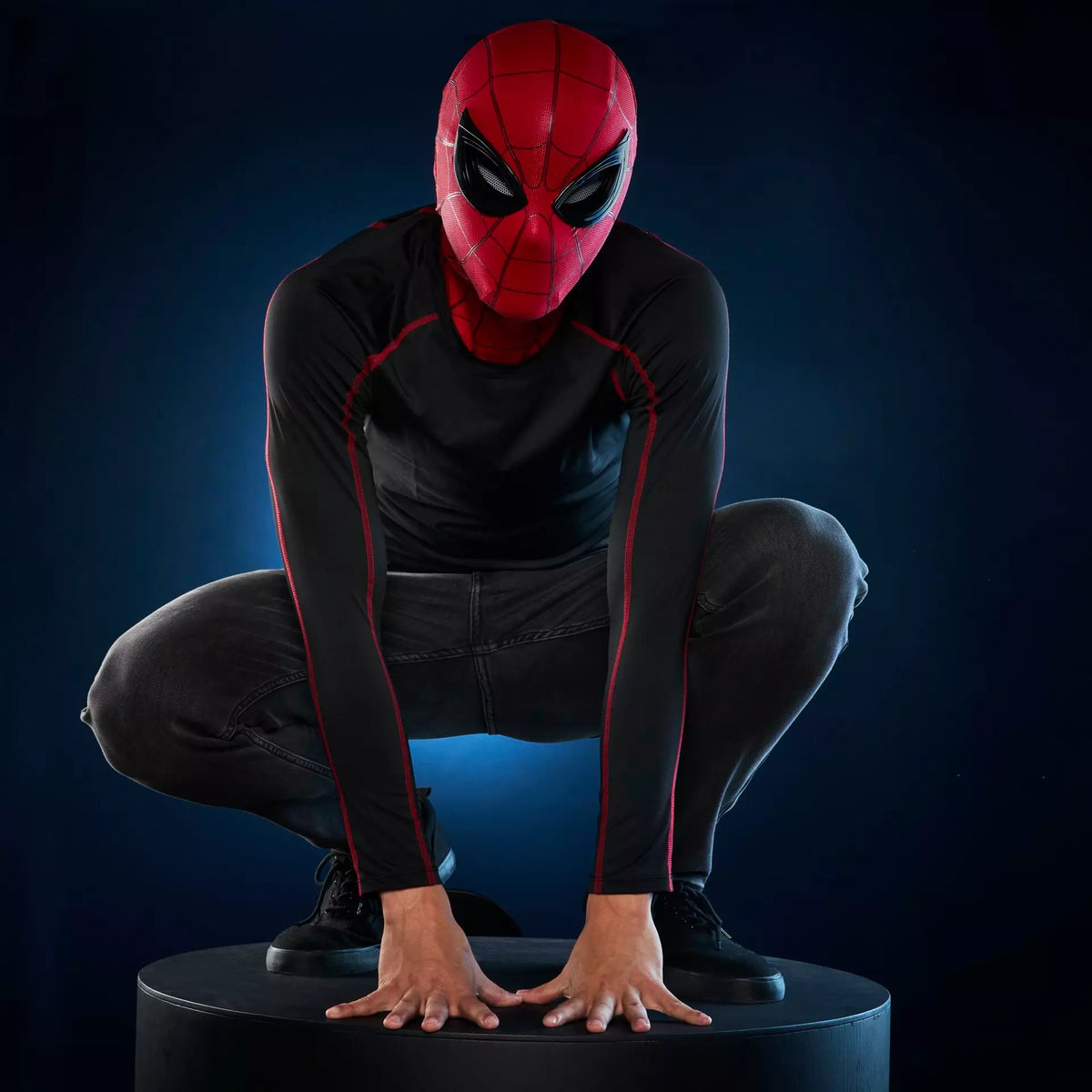 Marvel Legends Series Spider-Man Electronic Expressive Mask