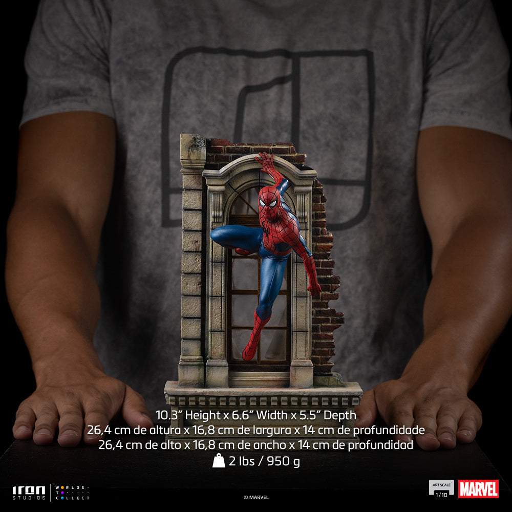 Spider-Man Brand New Day Art Scale 1/10 - Iron Studios