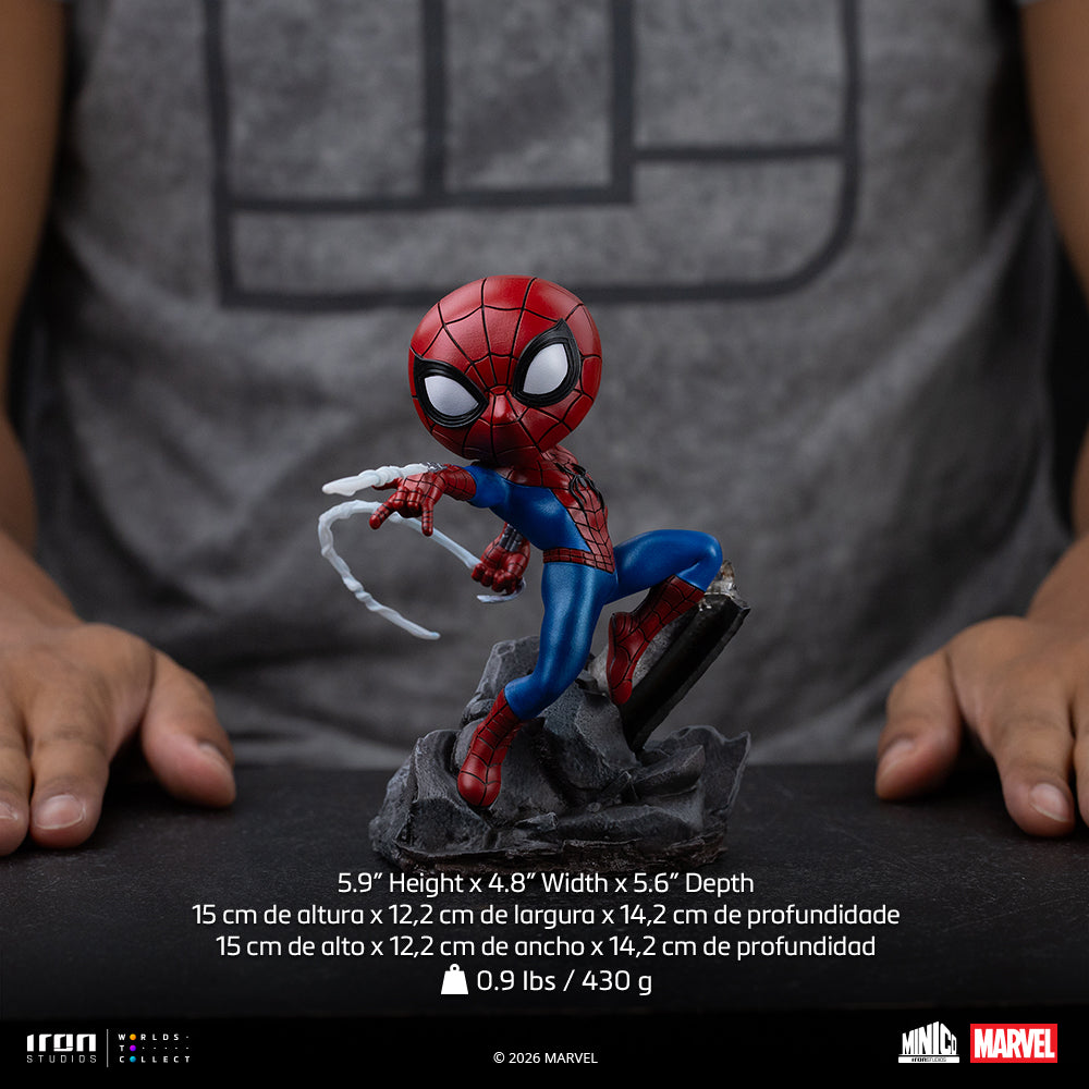 Spider-Man Brand New Day Minico - Iron Studios