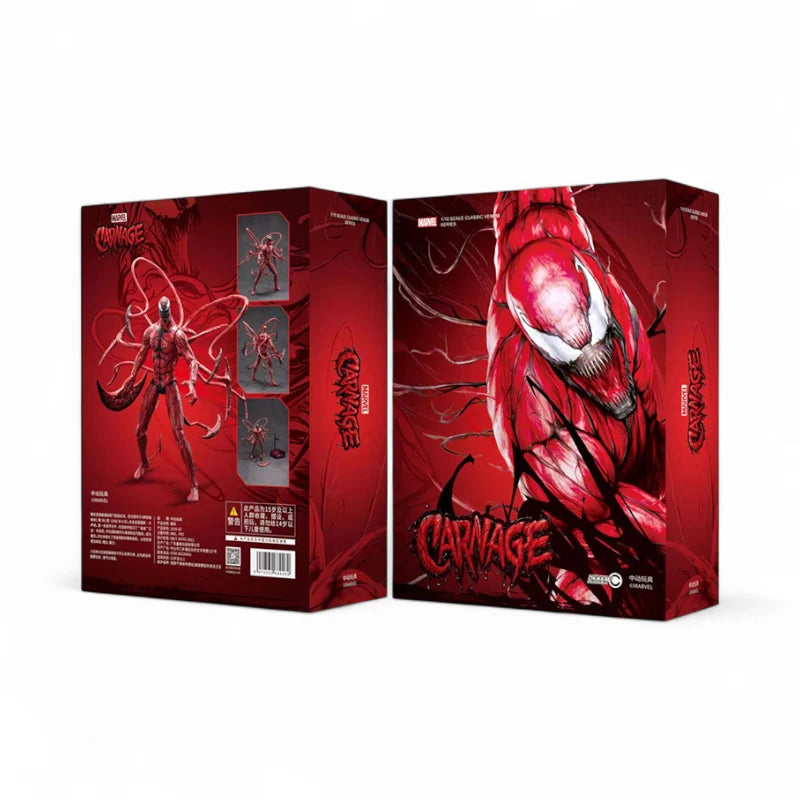 ZD Toys Carnage Action Figure