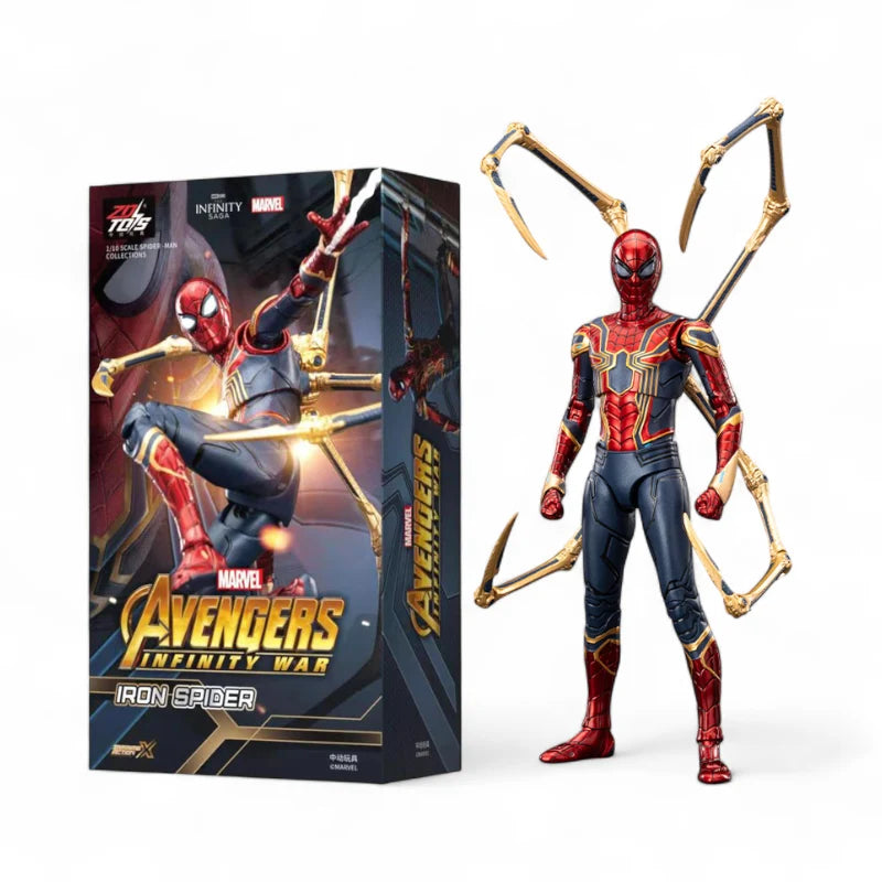 ZD Toys Iron Spider Action Figure