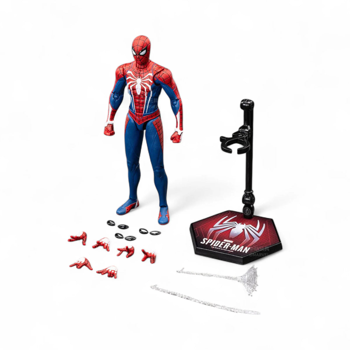 ZD Toys Spiderman Advanced Suit Action Figure