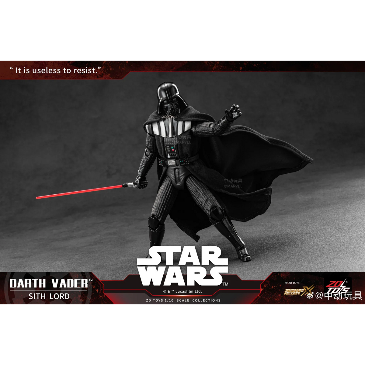 ZD Toys Darth Vader Action Figure