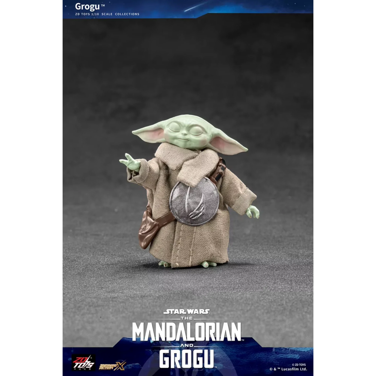ZD Toys Grogu The Child Action Figure