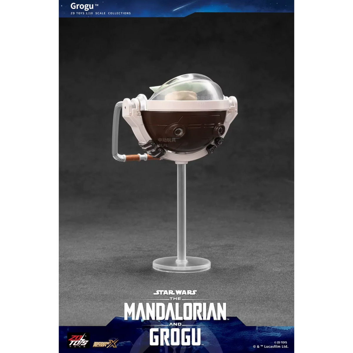 ZD Toys Grogu The Child Action Figure