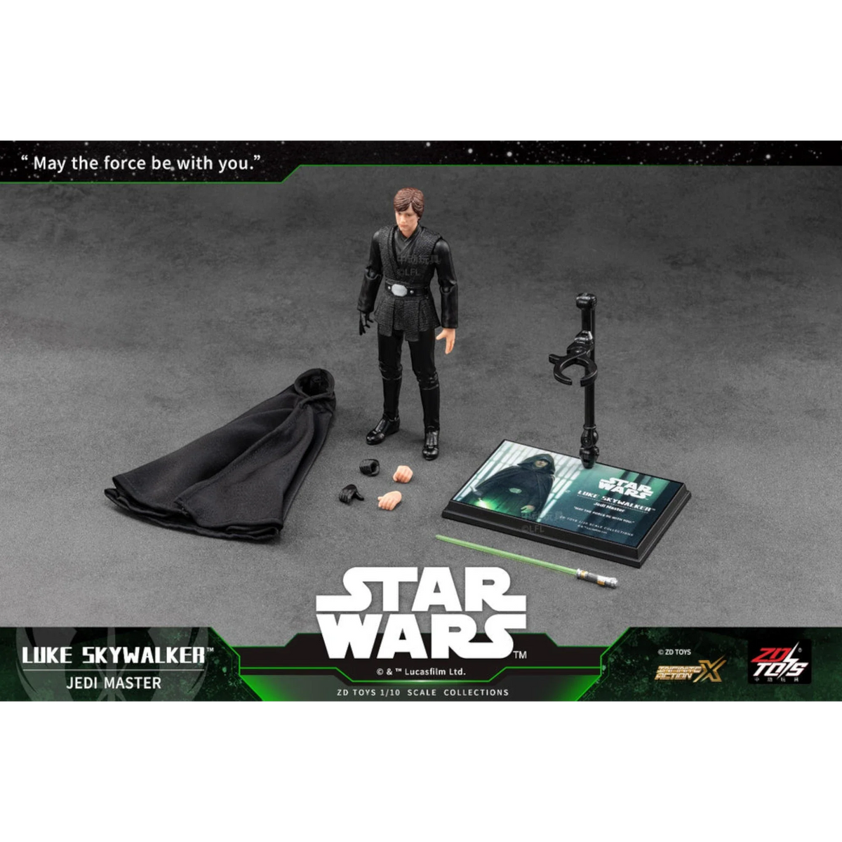 ZD Toys Luke Skywalker Action Figure