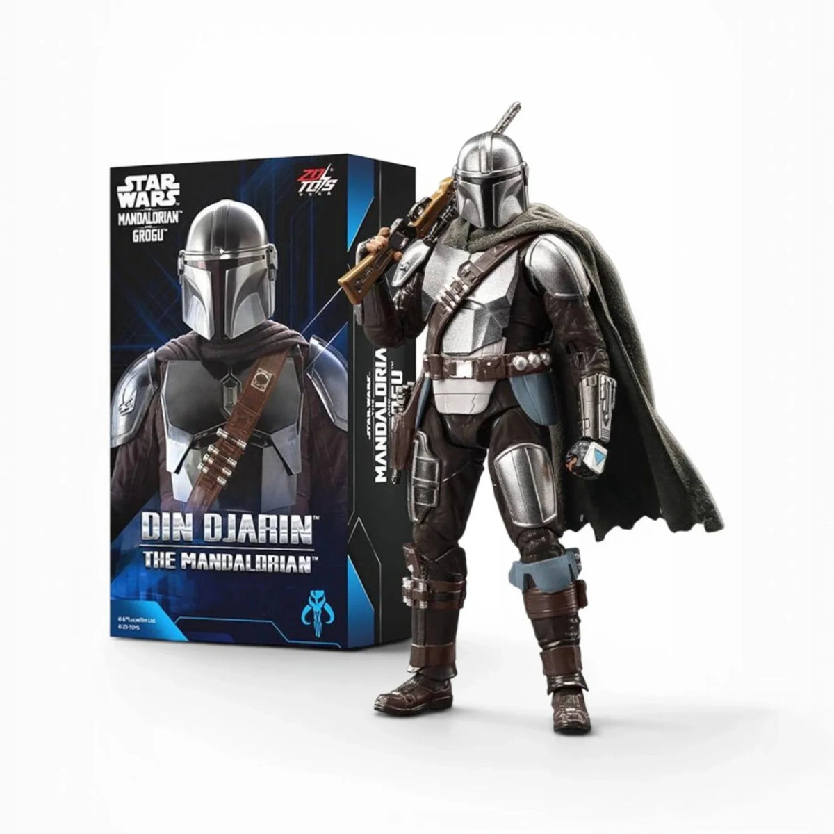 ZD Toys The Mandalorian Action Figure