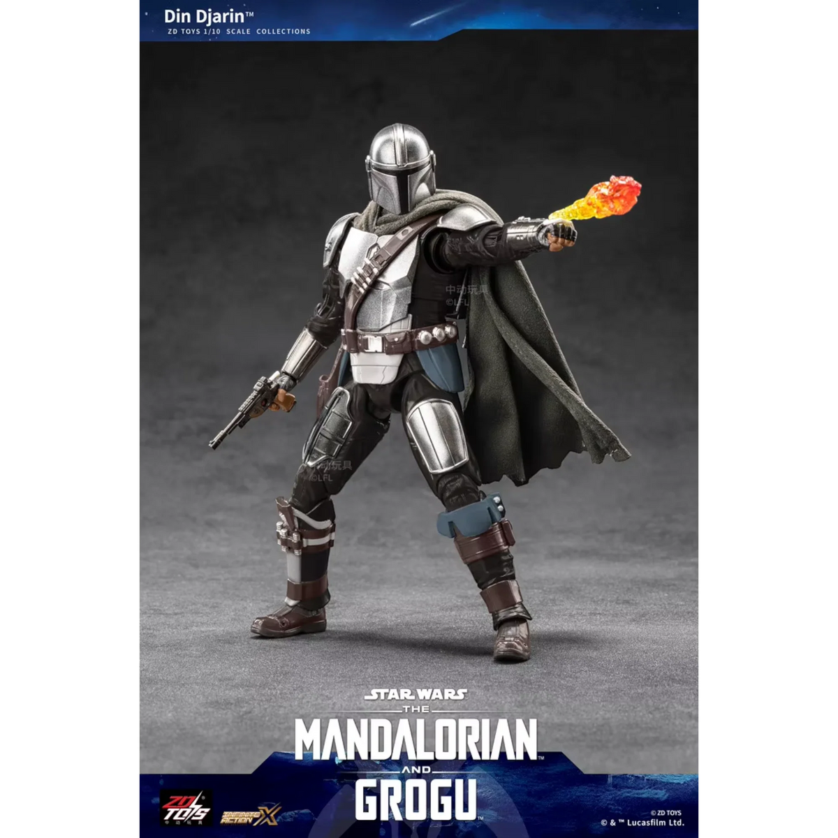 ZD Toys The Mandalorian Action Figure