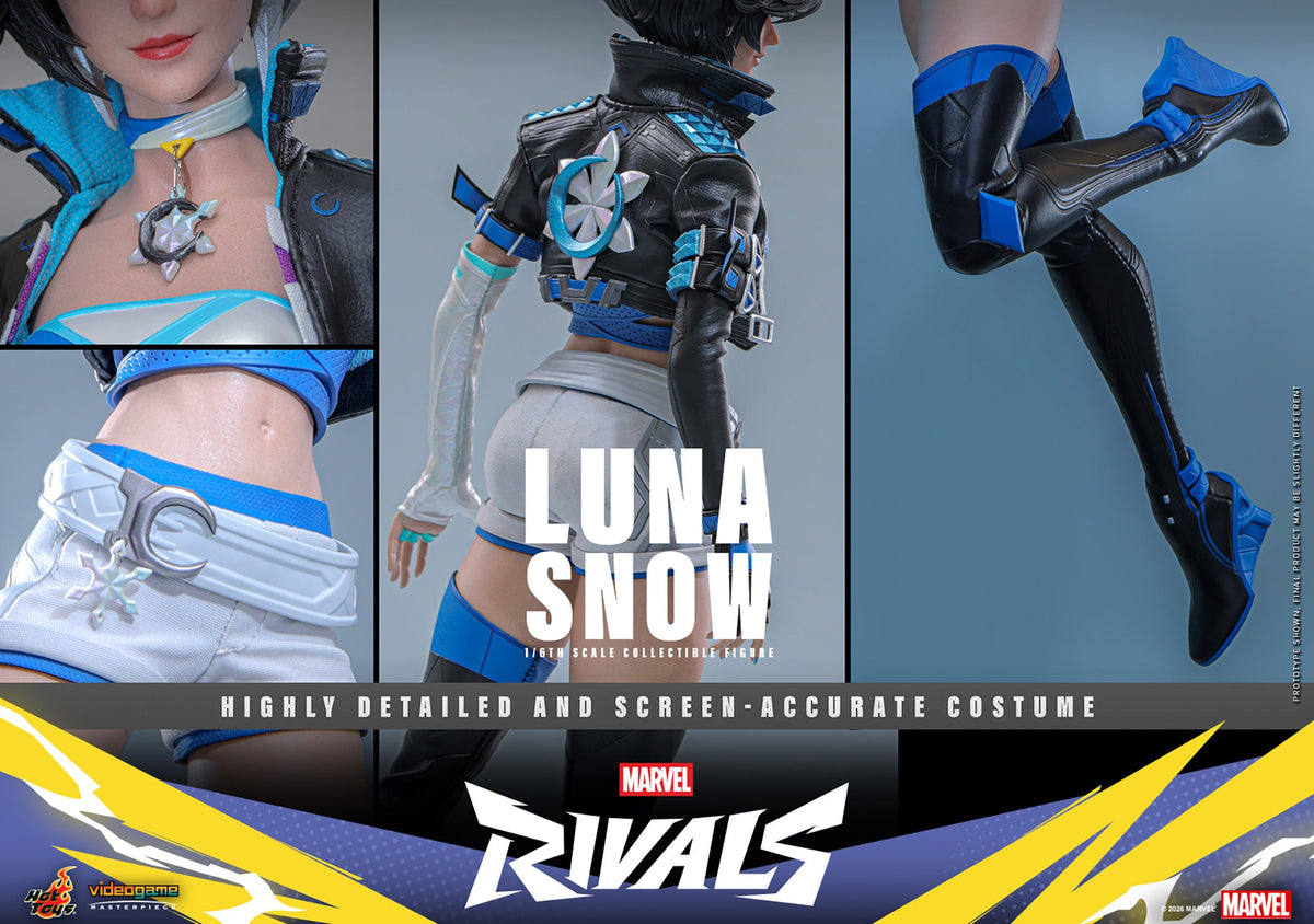 Hot Toys Luna Snow (Marvel Rivals) 1/6 Scale Action Figure