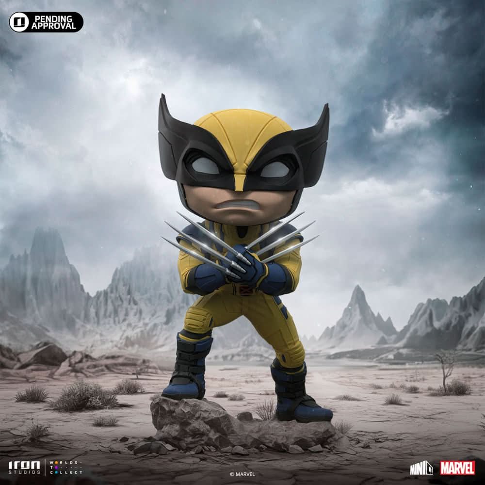 Wolverine - Deadpool & Wolverine Minico Statue - Iron Studios