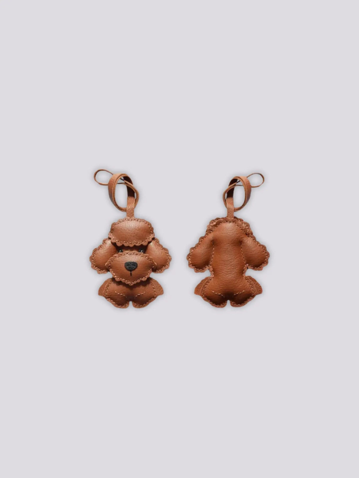 Poodle Teddy Charm