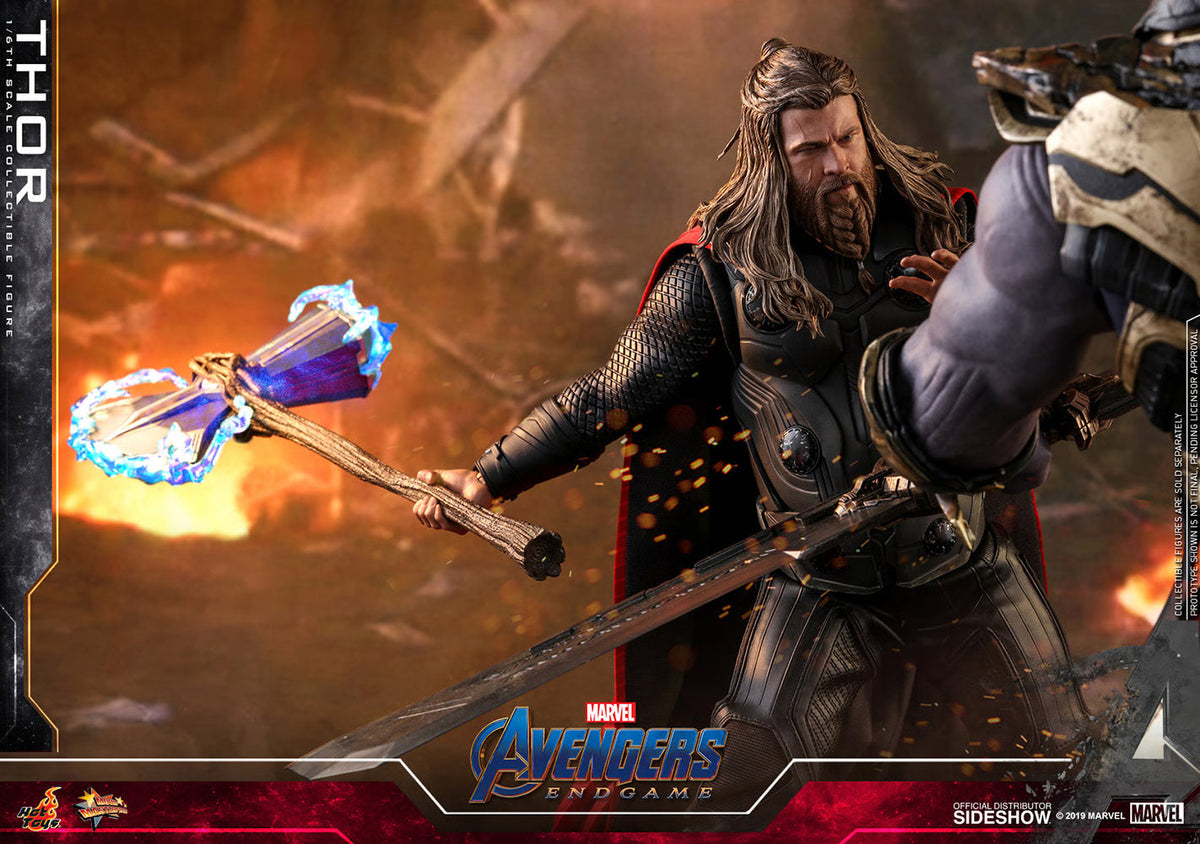 Hot Toys Thor 1/6 Scale Action Figure