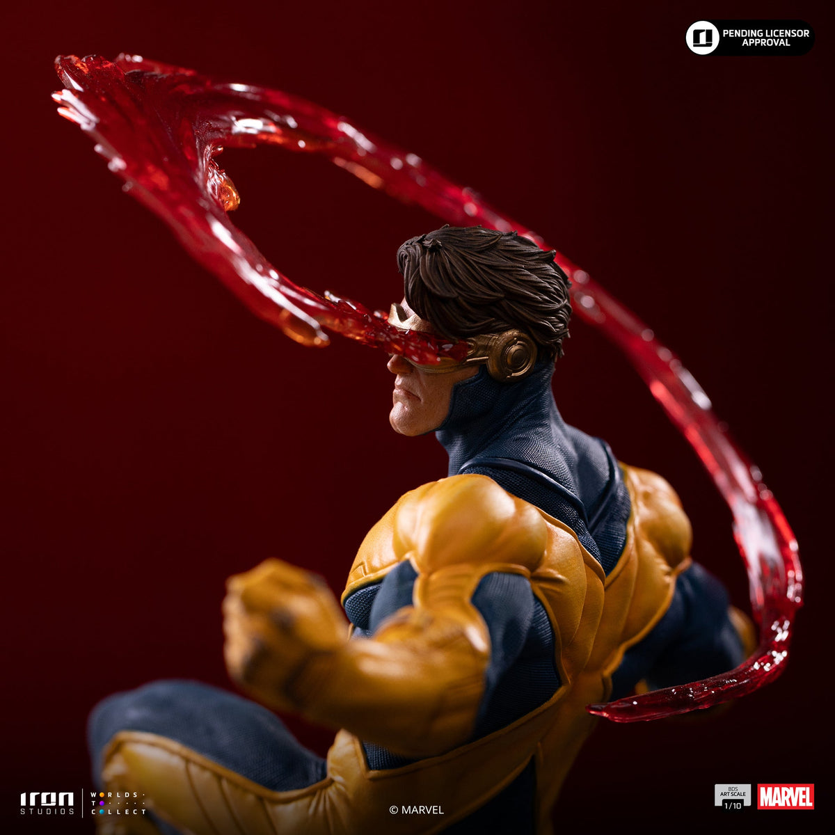 Cyclops Deluxe Infinity Gauntlet Diorama Art Scale 1/10 Statue - Iron Studios