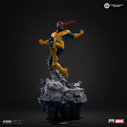 Cyclops Deluxe Infinity Gauntlet Diorama Art Scale 1/10 Statue - Iron Studios