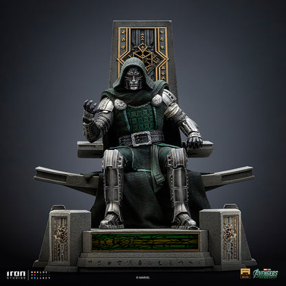 Pre-Order - Statue Doctor Doom on Throne - Avengers: Doomsday - Art Scale 1/10 - Iron Studios