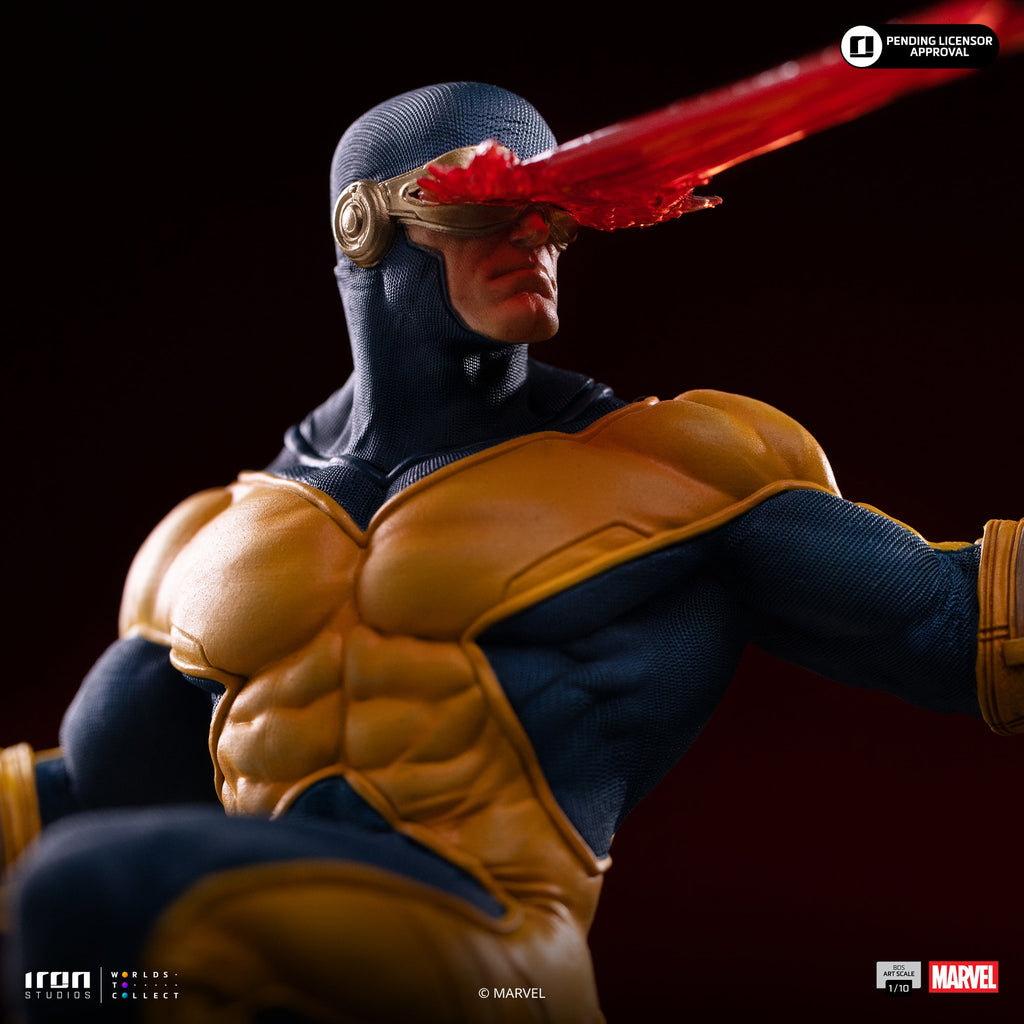 Cyclops Deluxe Infinity Gauntlet Diorama Art Scale 1/10 Statue - Iron Studios