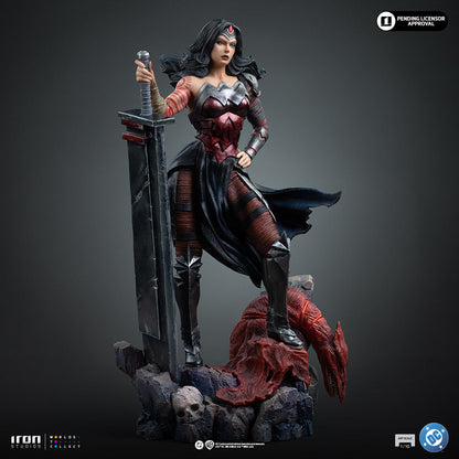 Pre-Order - Wonder Woman Absolute - DC Comics - Art Scale 1/10 - Iron Studios
