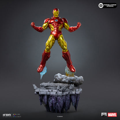 Pre-Order - Iron Man Deluxe - Infinity Gauntlet Diorama - BDS Art Scale 1/10 - Iron Studios