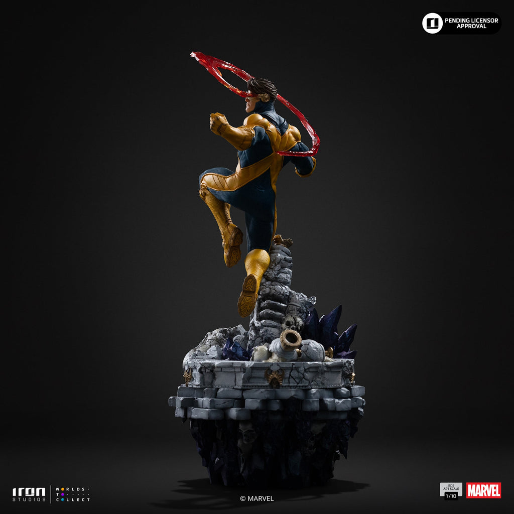 Cyclops Deluxe Infinity Gauntlet Diorama Art Scale 1/10 Statue - Iron Studios