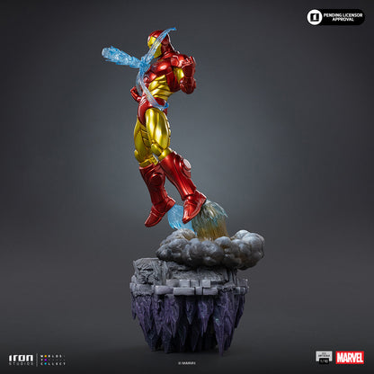 Pre-Order - Iron Man Deluxe - Infinity Gauntlet Diorama - BDS Art Scale 1/10 - Iron Studios