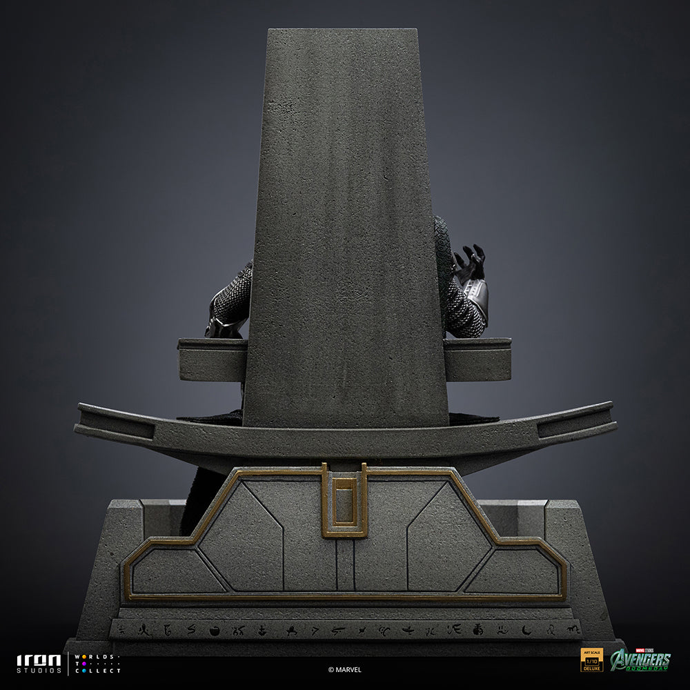 Pre-Order - Statue Doctor Doom on Throne - Avengers: Doomsday - Art Scale 1/10 - Iron Studios