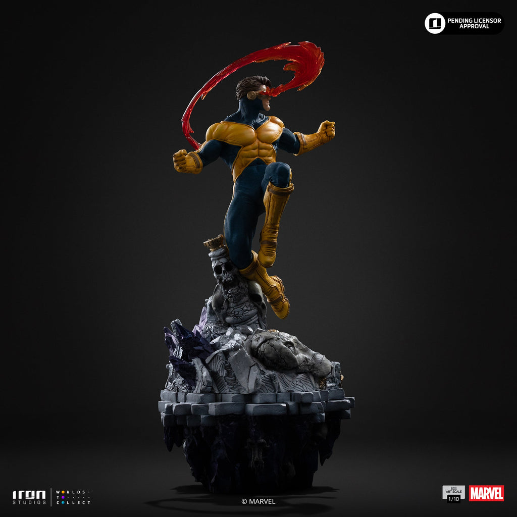 Cyclops Deluxe Infinity Gauntlet Diorama Art Scale 1/10 Statue - Iron Studios