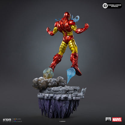 Pre-Order - Iron Man Deluxe - Infinity Gauntlet Diorama - BDS Art Scale 1/10 - Iron Studios