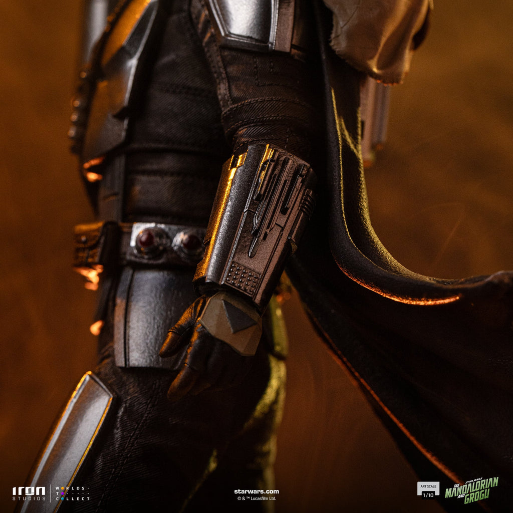 Mandalorian and Grogu Art Scale 1/10 Statue - Iron Studios