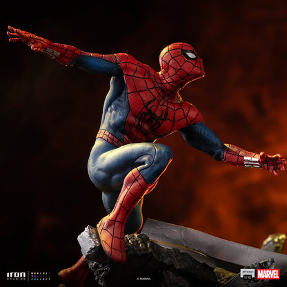 Pre-Order - Statue Spider-Man vs Hulk - Spider-Man: Brand New Day - Art Scale 1/10 - Iron Studios