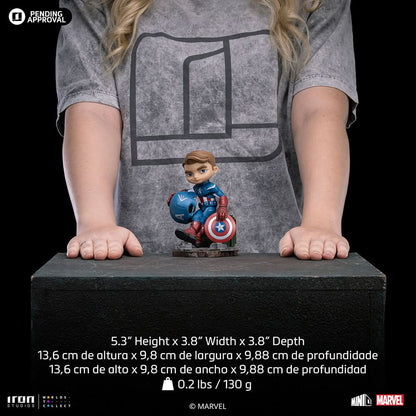 Captain America Infinity Saga MIniCo Statue - Iron Studios