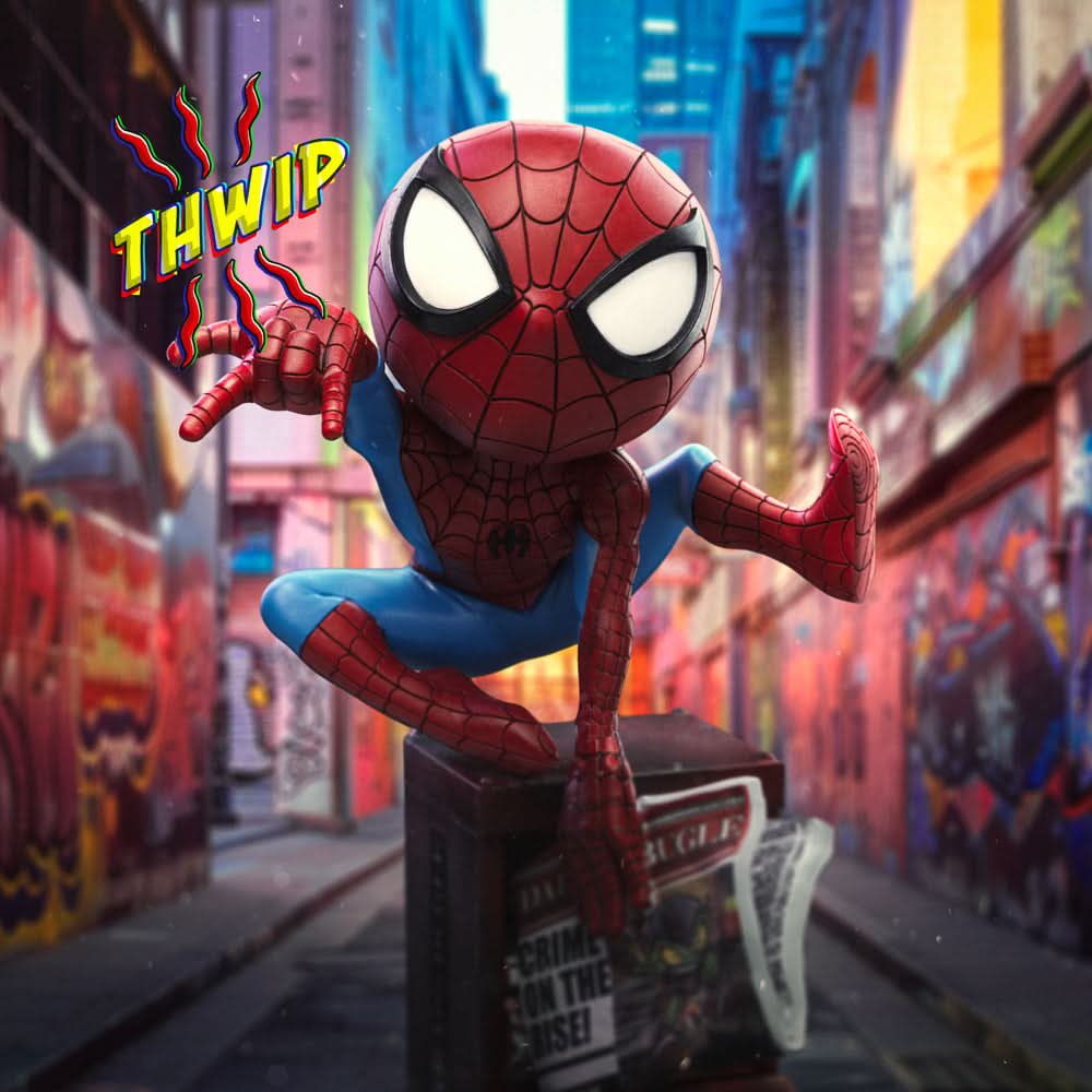 Spider-Man Comics MiniCo Statue - Iron Studios