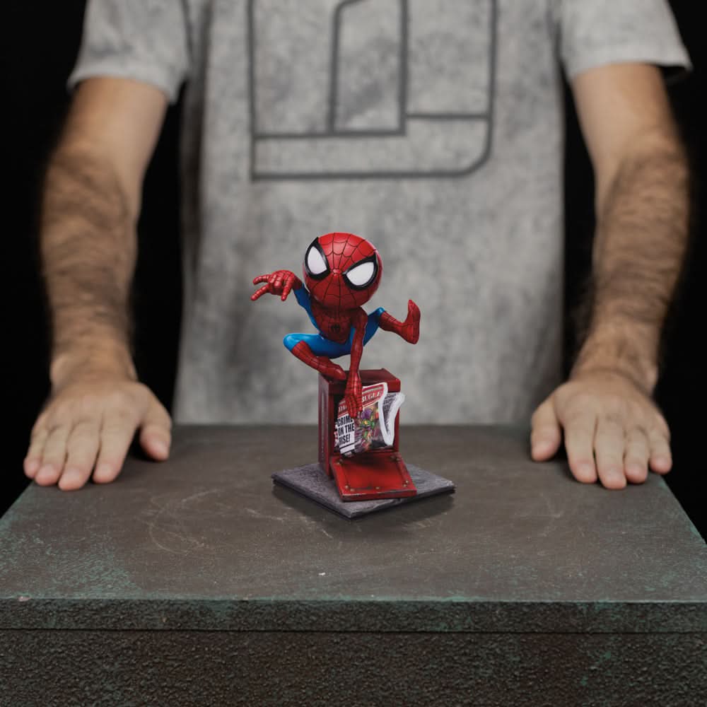 Spider-Man Comics MiniCo Statue - Iron Studios