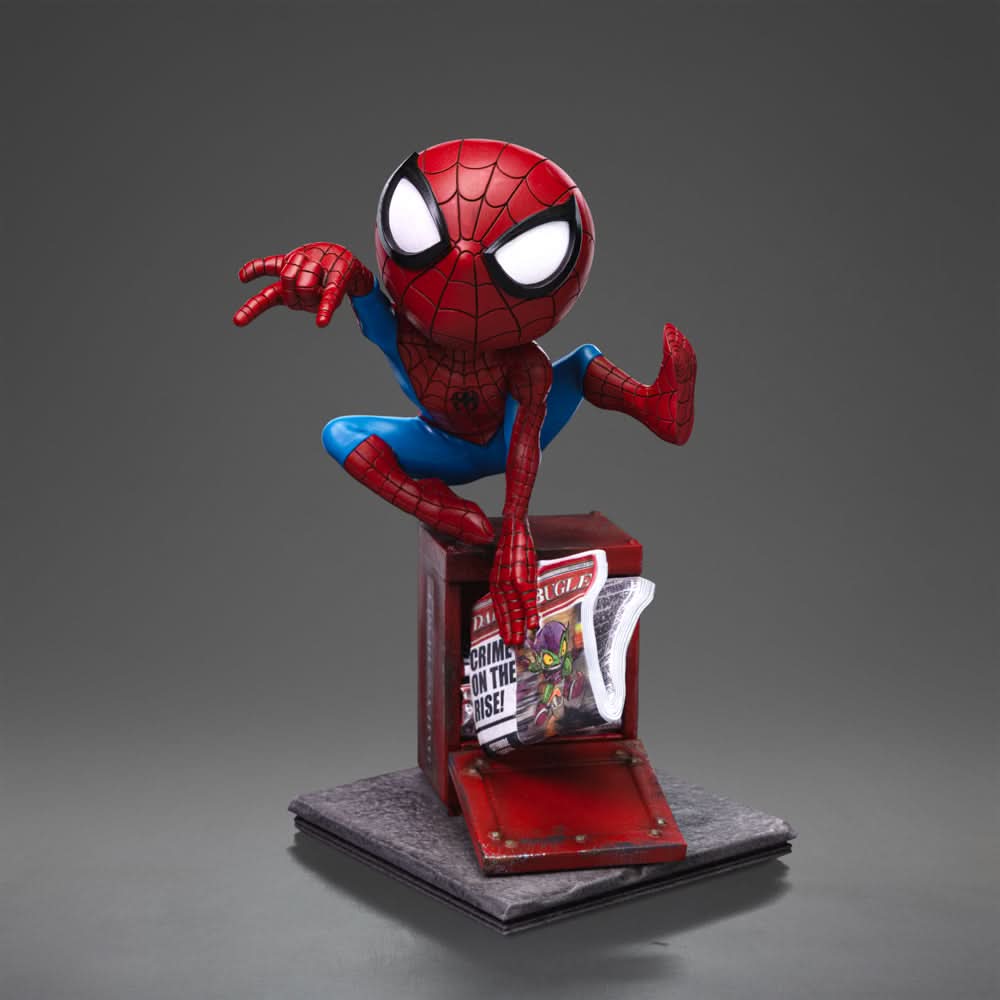 Spider-Man Comics MiniCo Statue - Iron Studios