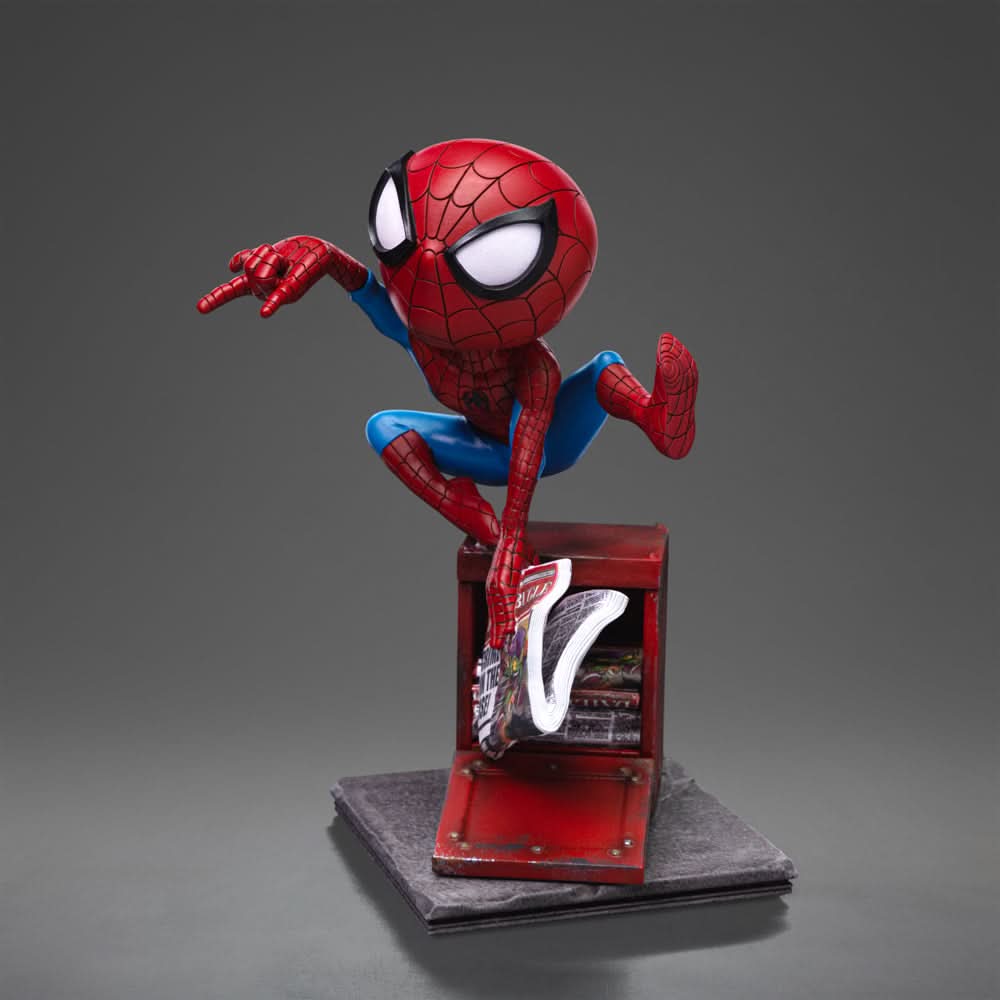 Spider-Man Comics MiniCo Statue - Iron Studios