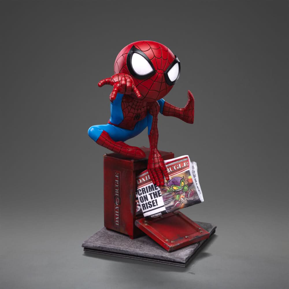 Spider-Man Comics MiniCo Statue - Iron Studios