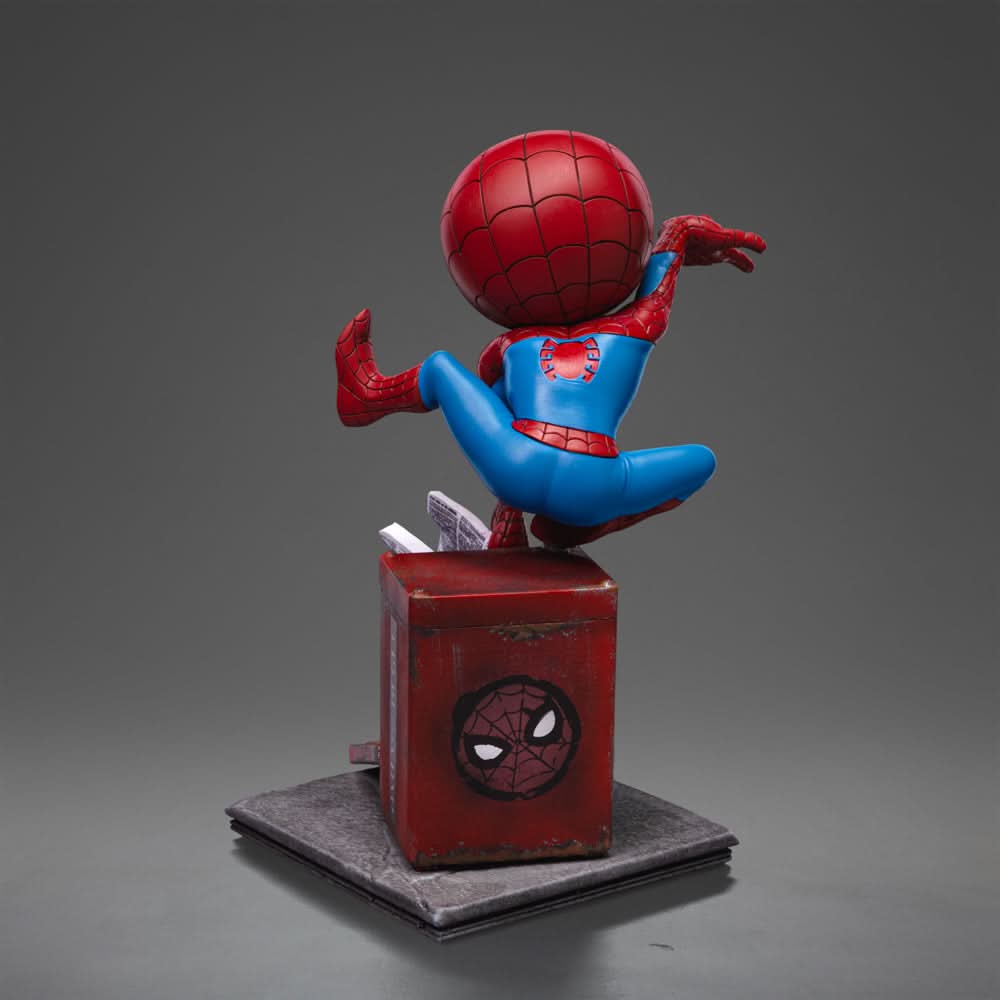 Spider-Man Comics MiniCo Statue - Iron Studios