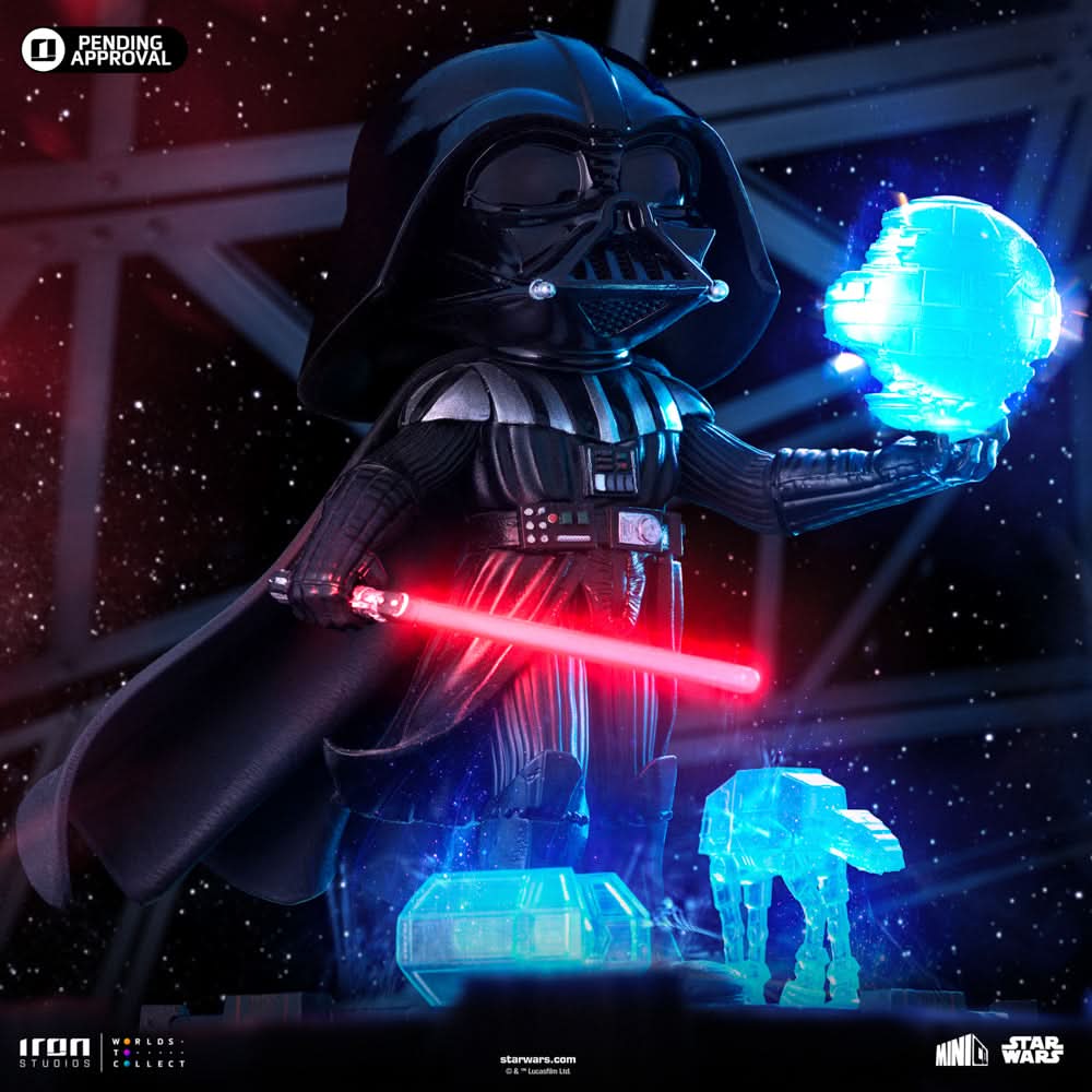 Darth Vader MiniCo Statue - Iron Studios