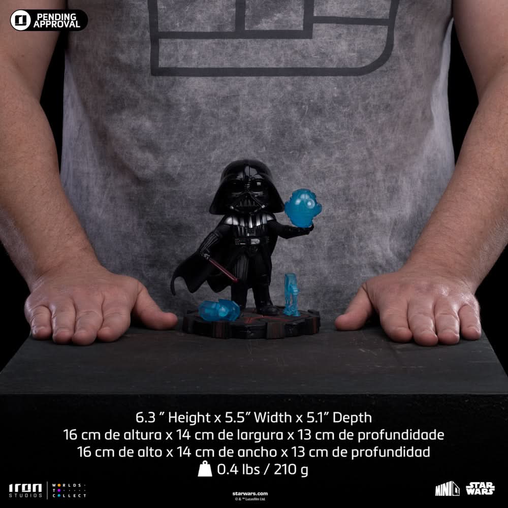 Darth Vader MiniCo Statue - Iron Studios